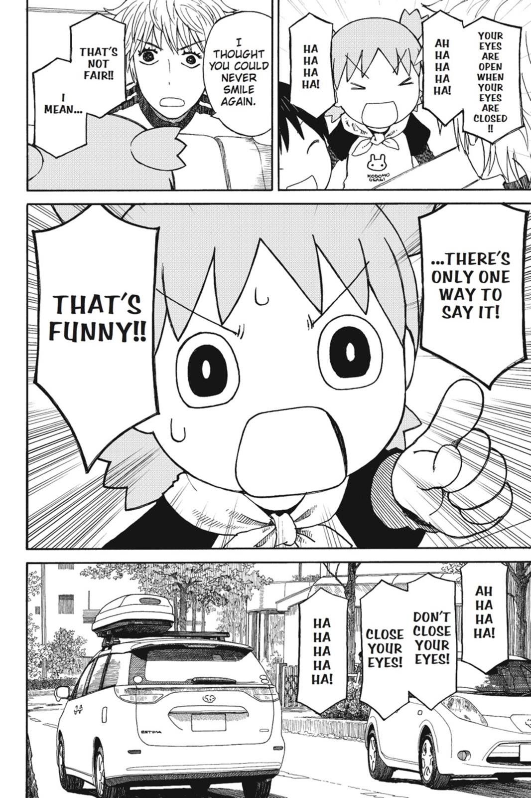 Read Yotsuba to! ENGLISH Manga Online