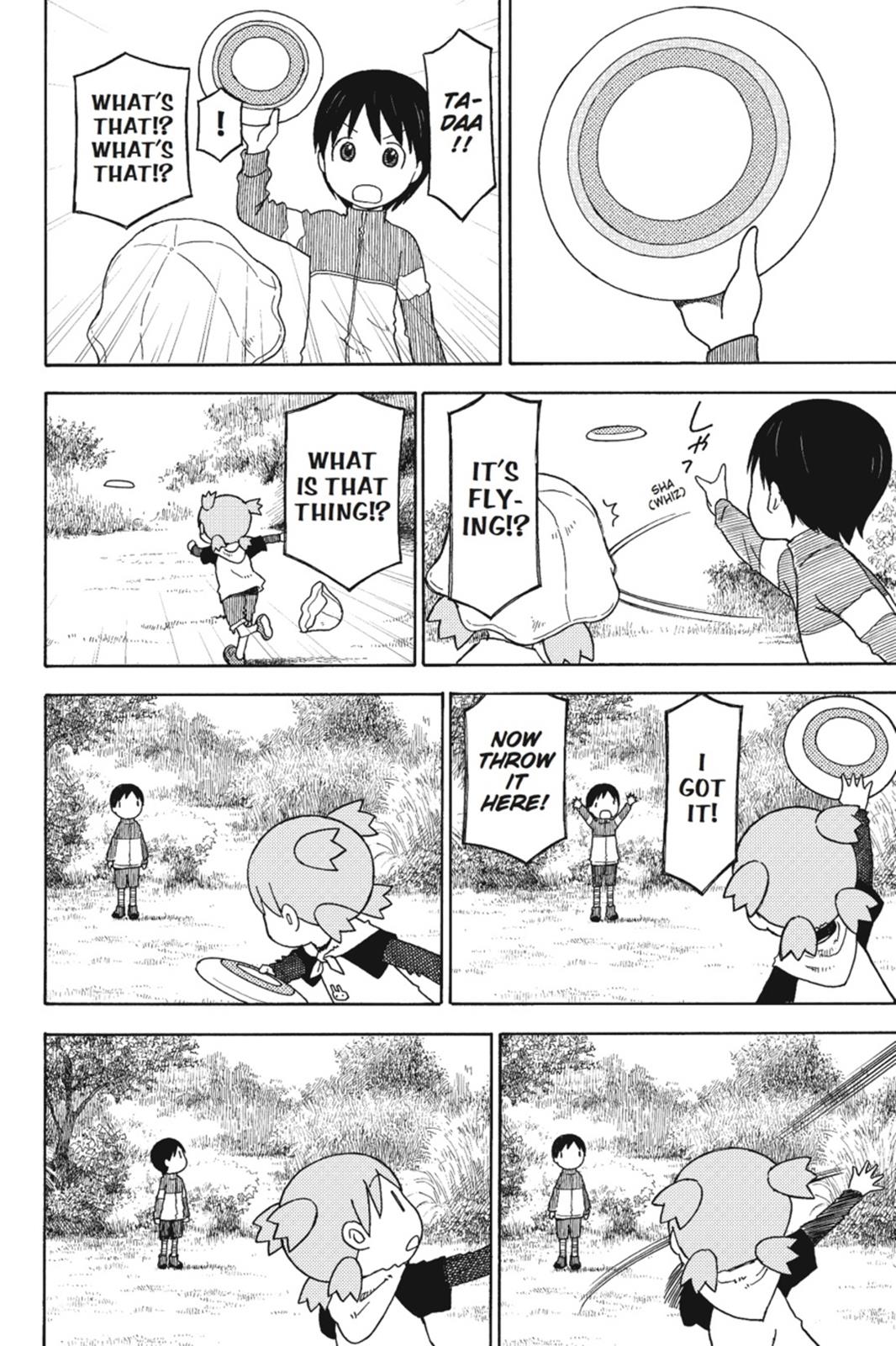 Read Yotsuba to! ENGLISH Manga Online