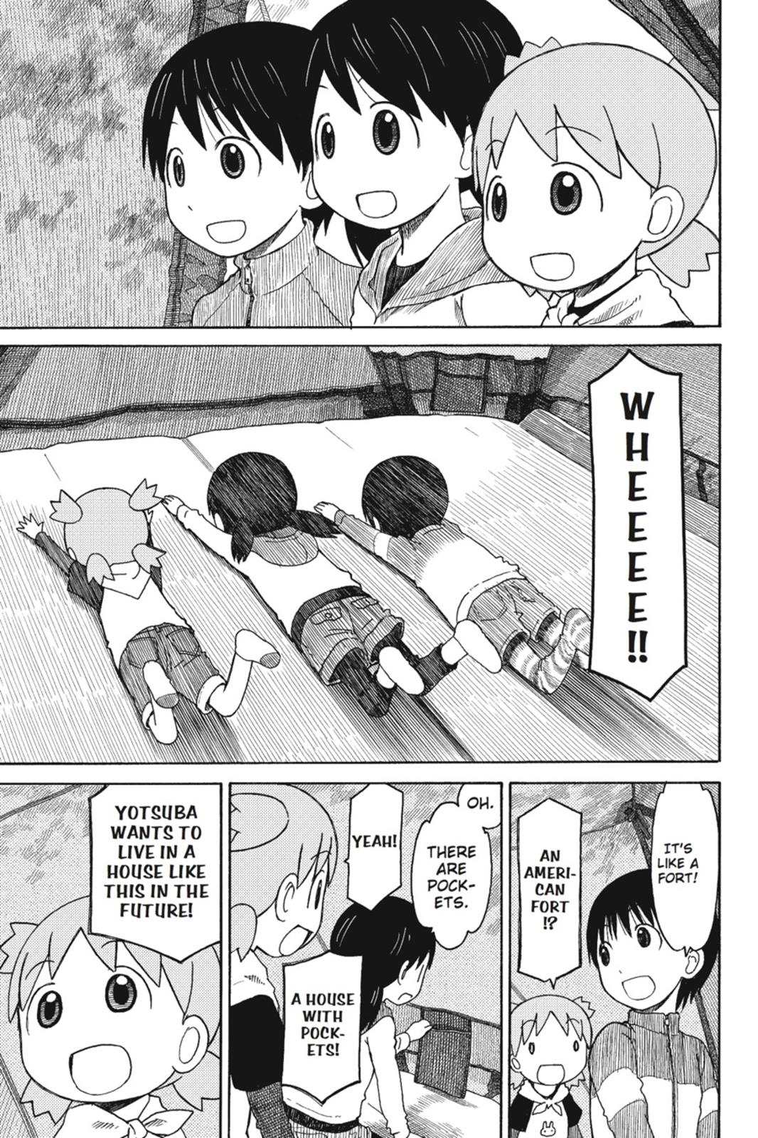 Read Yotsuba to! ENGLISH Manga Online
