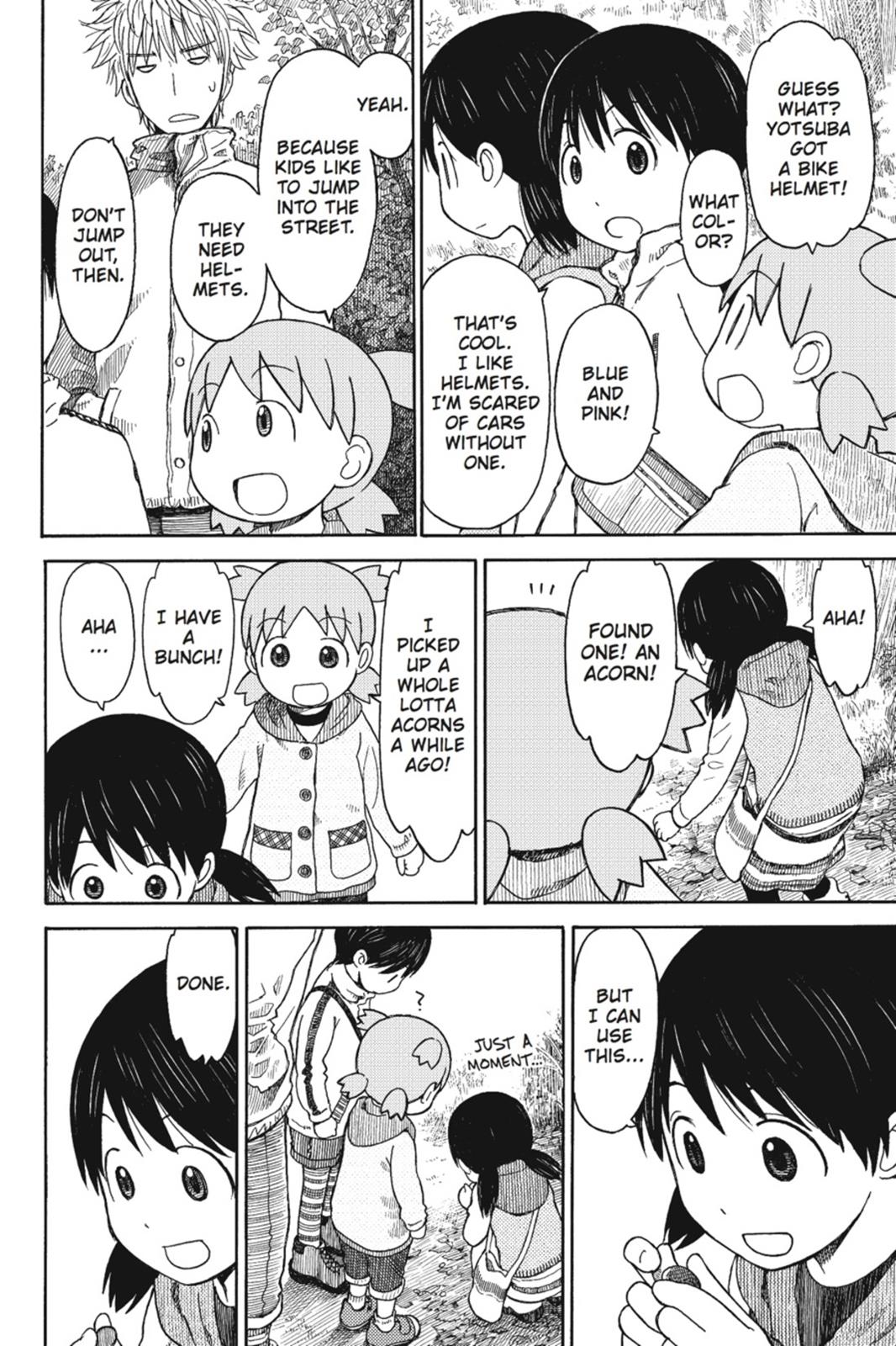 Read Yotsuba to! ENGLISH Manga Online