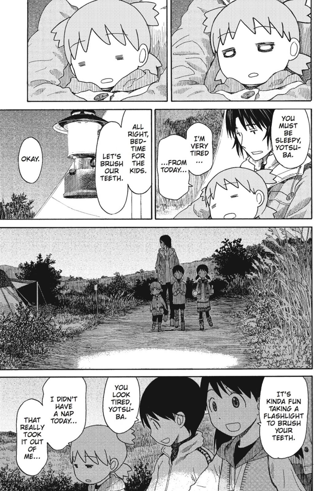 Read Yotsuba to! ENGLISH Manga Online