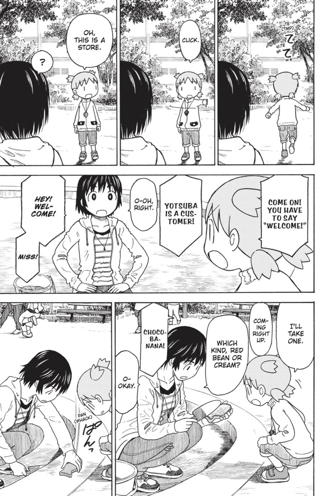 Read Yotsuba to! ENGLISH Manga Online