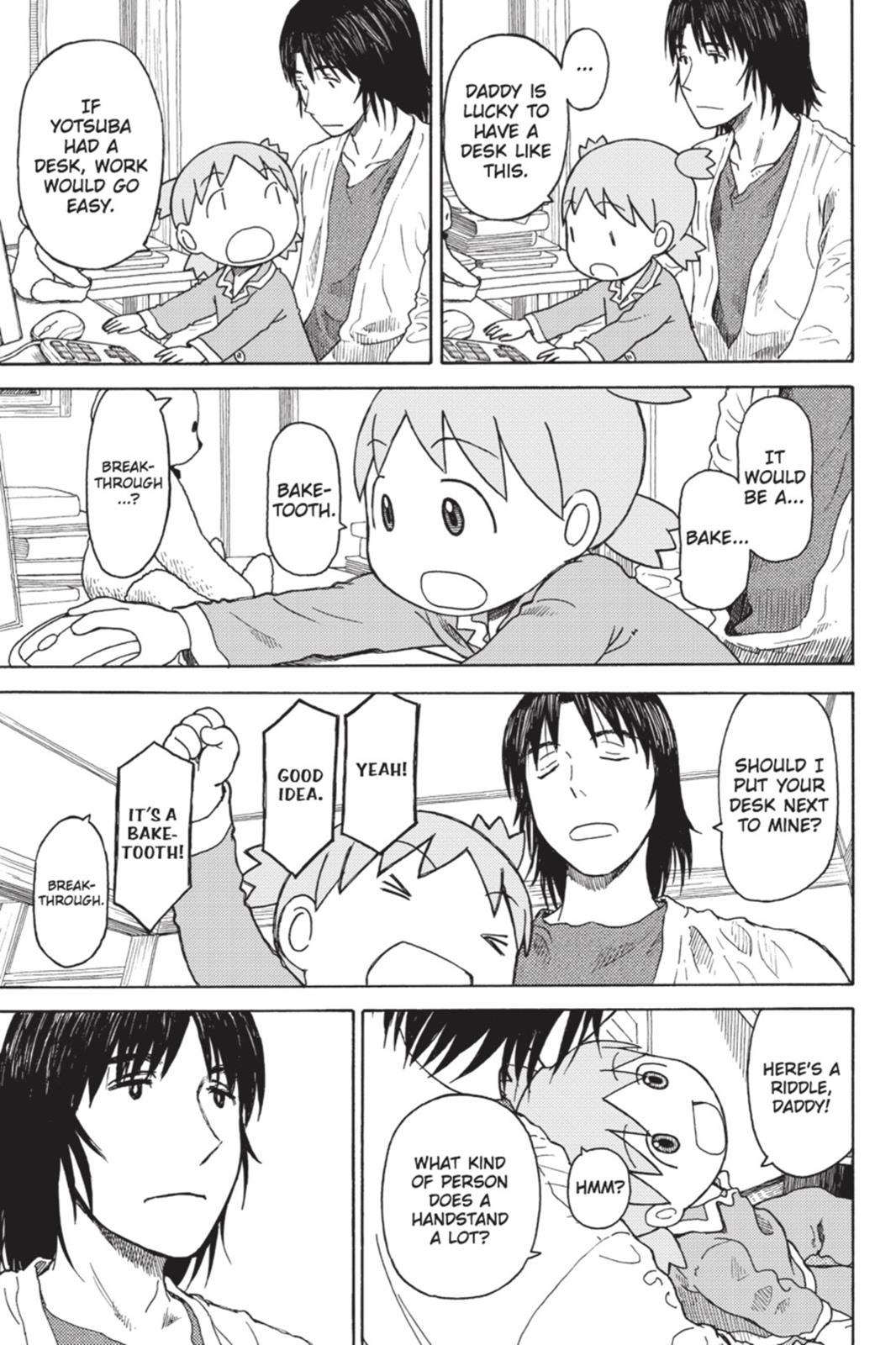 Read Yotsuba to! ENGLISH Manga Online
