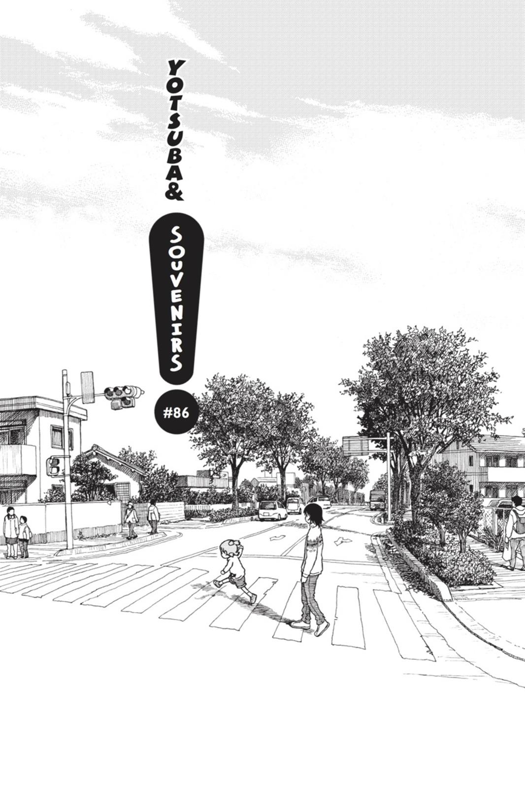 Read Yotsuba to! ENGLISH Manga Online