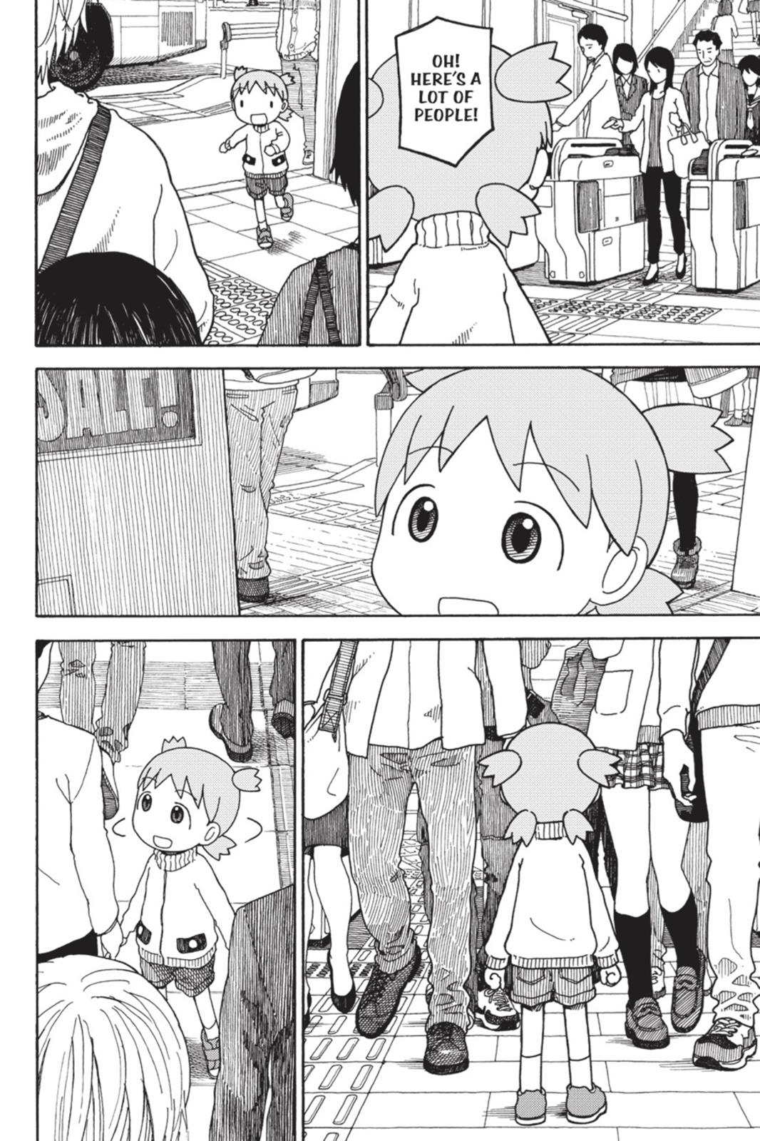 Read Yotsuba to! ENGLISH Manga Online