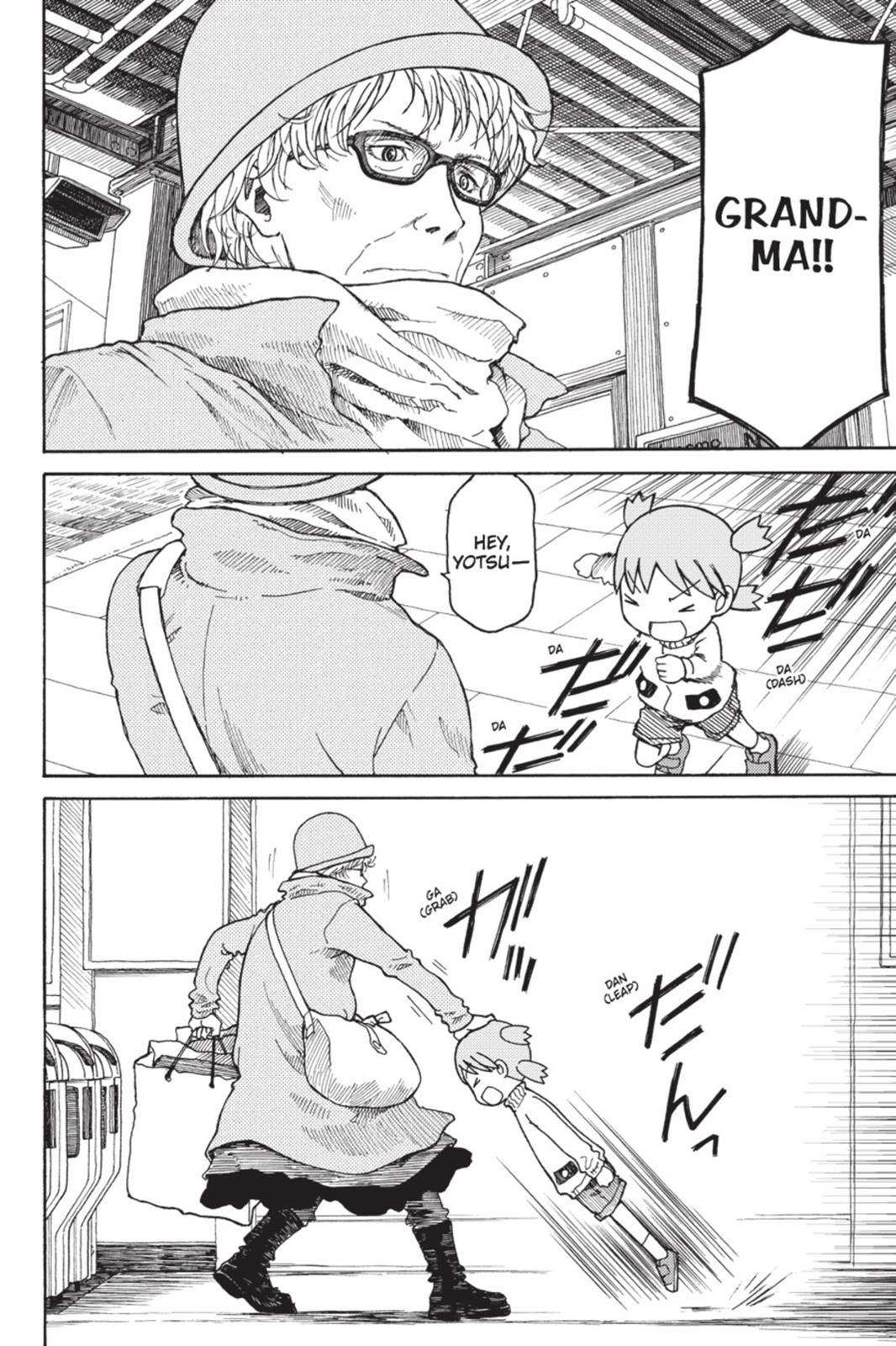 Read Yotsuba to! ENGLISH Manga Online