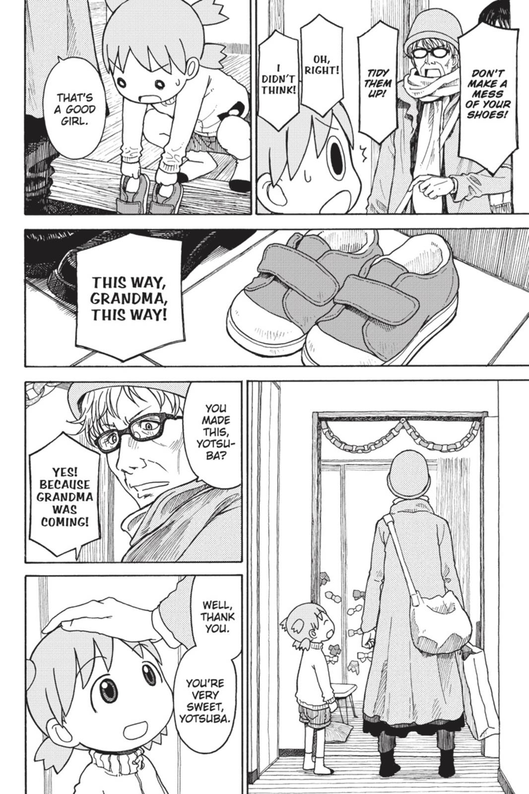 Read Yotsuba to! ENGLISH Manga Online