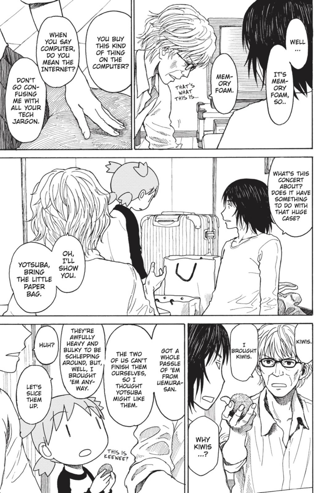 Read Yotsuba to! ENGLISH Manga Online