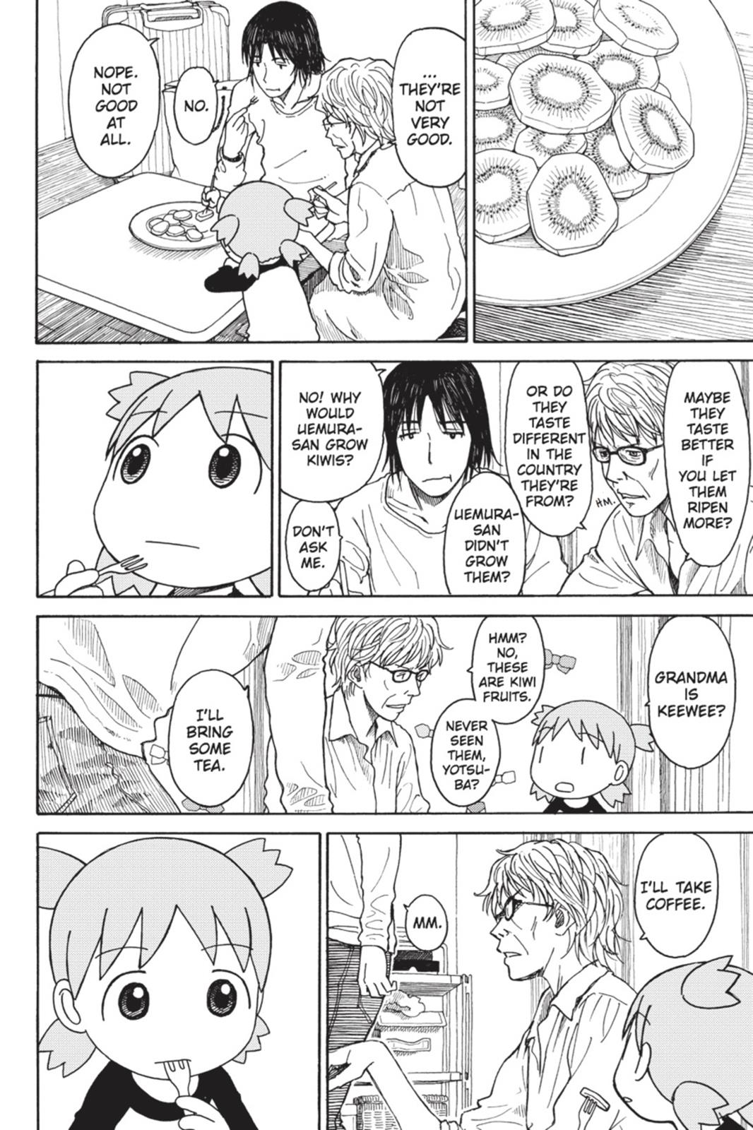 Read Yotsuba to! ENGLISH Manga Online