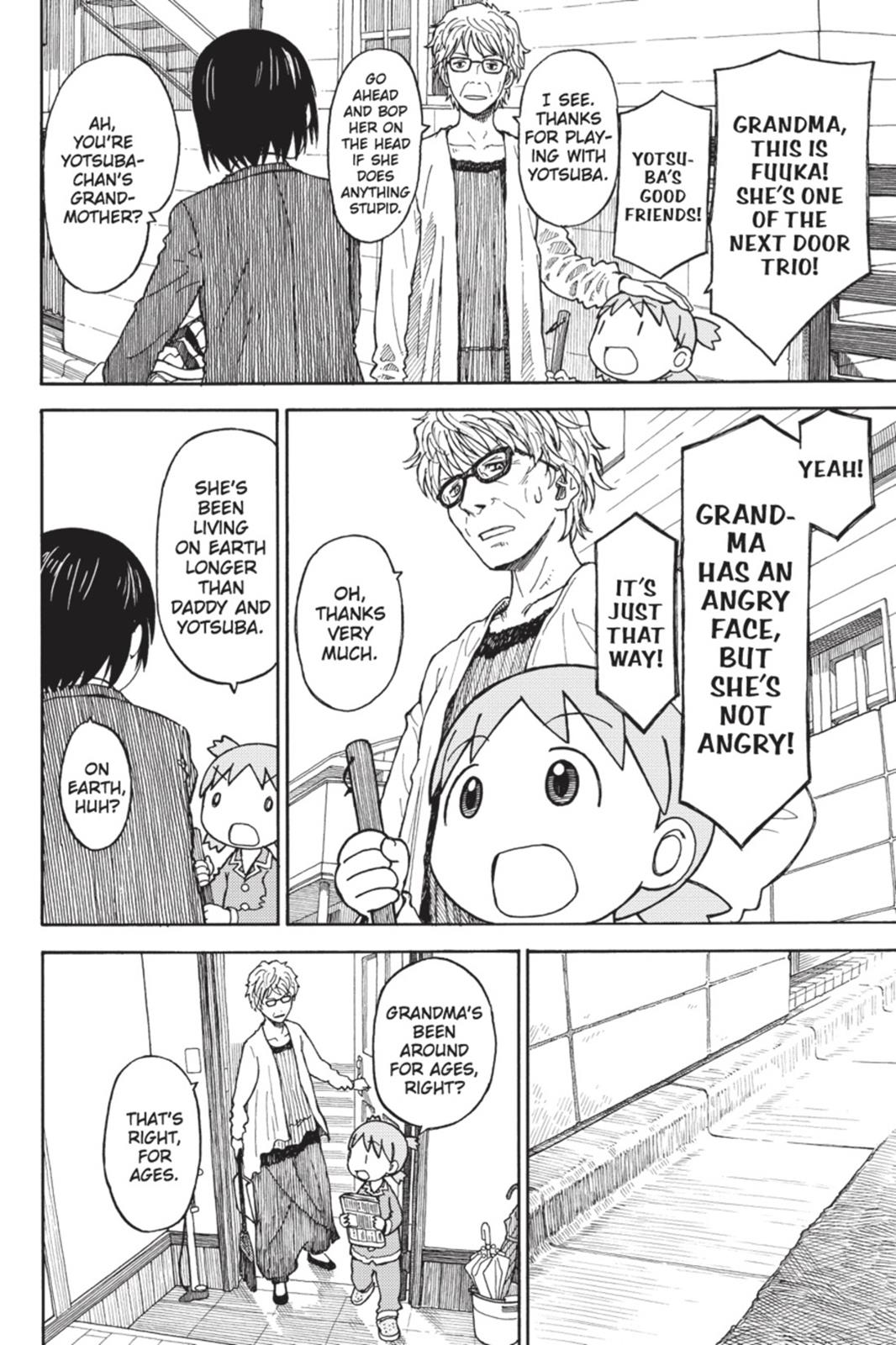 Read Yotsuba to! ENGLISH Manga Online