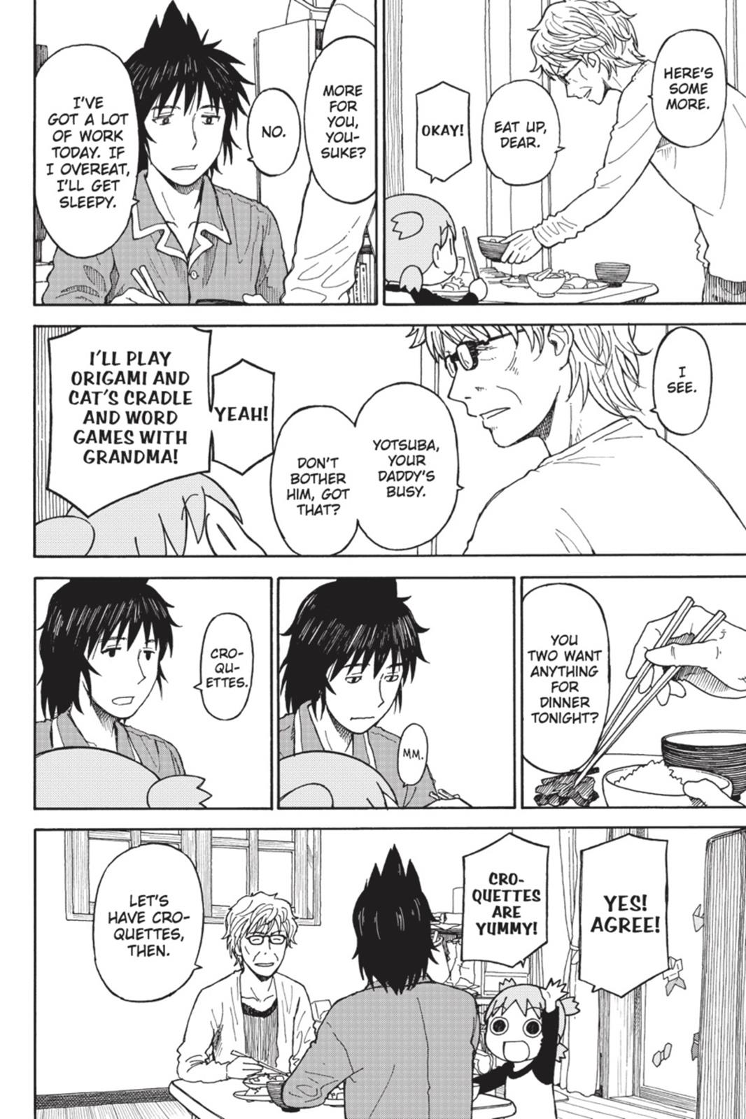 Read Yotsuba to! ENGLISH Manga Online