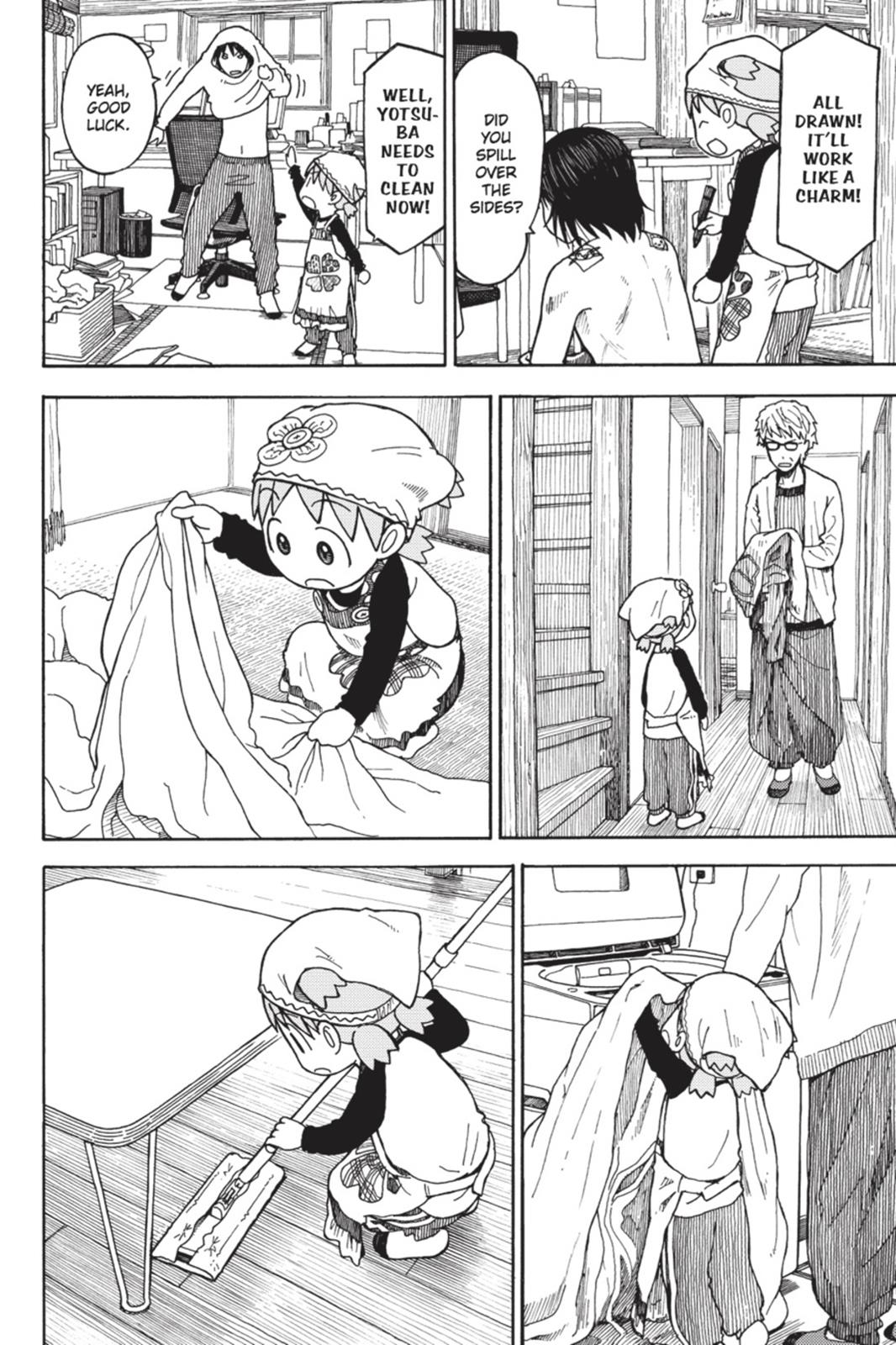 Read Yotsuba to! ENGLISH Manga Online