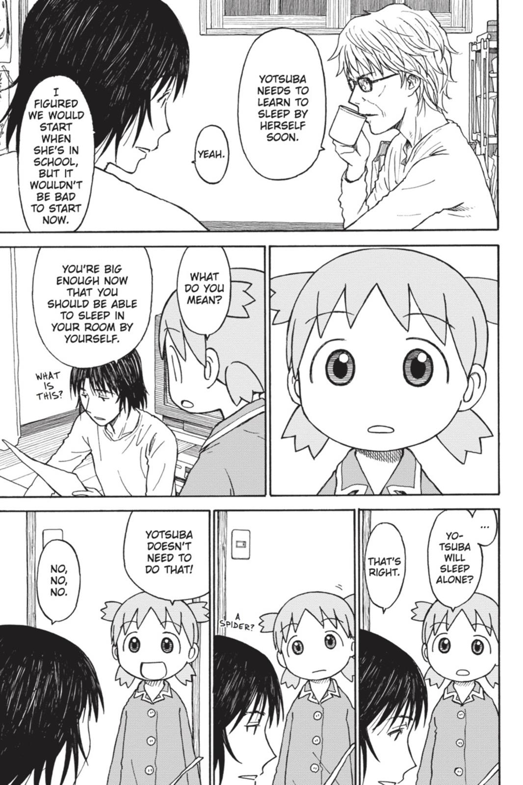 Read Yotsuba to! ENGLISH Manga Online