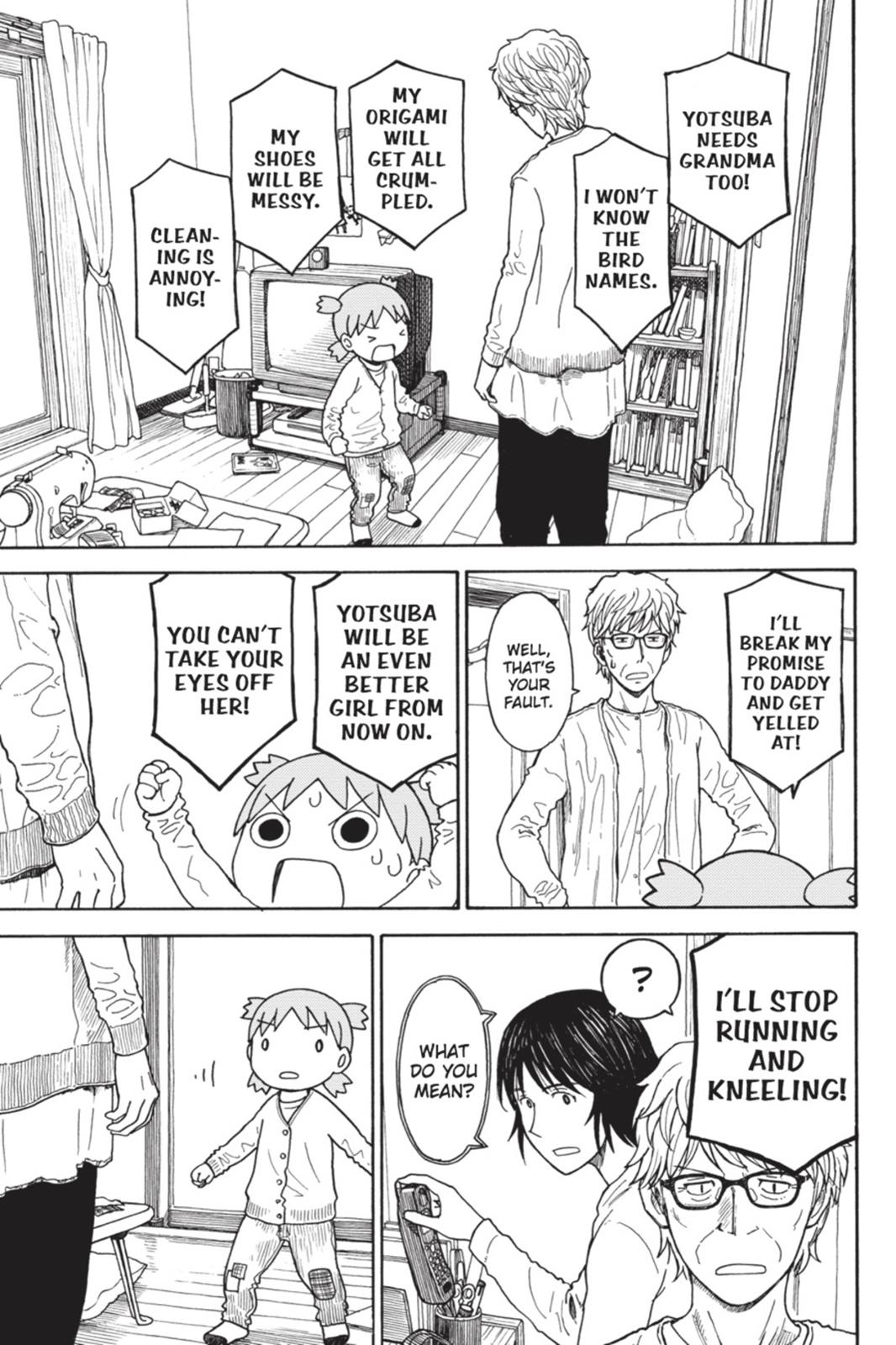 Read Yotsuba to! ENGLISH Manga Online