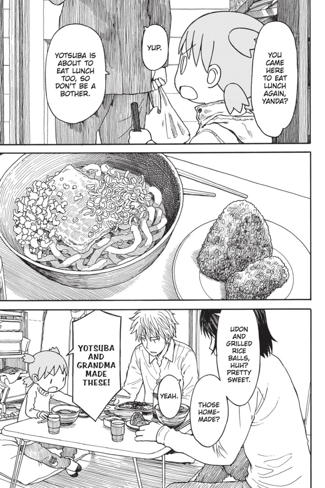 Read Yotsuba to! ENGLISH Manga Online