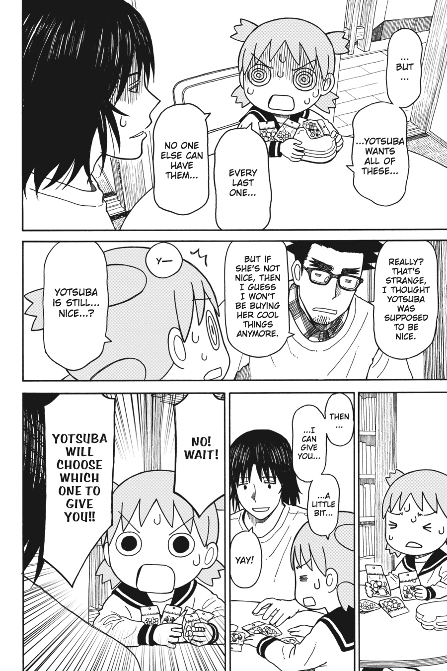 Read Yotsuba to! ENGLISH Manga Online