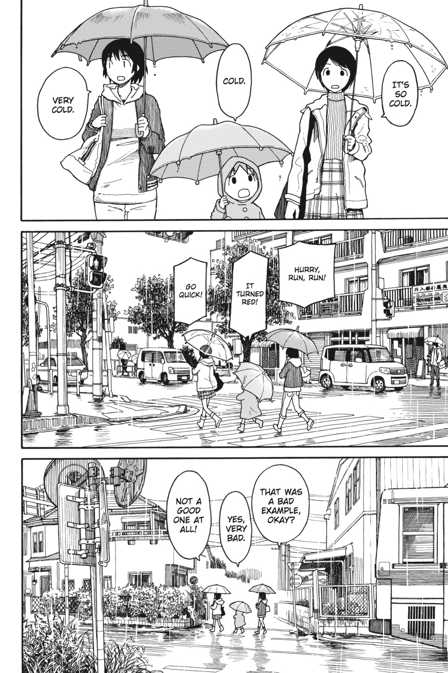Read Yotsuba to! ENGLISH Manga Online