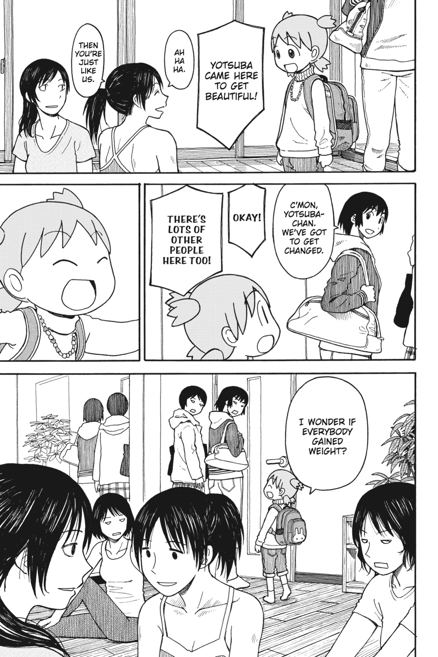 Read Yotsuba to! ENGLISH Manga Online