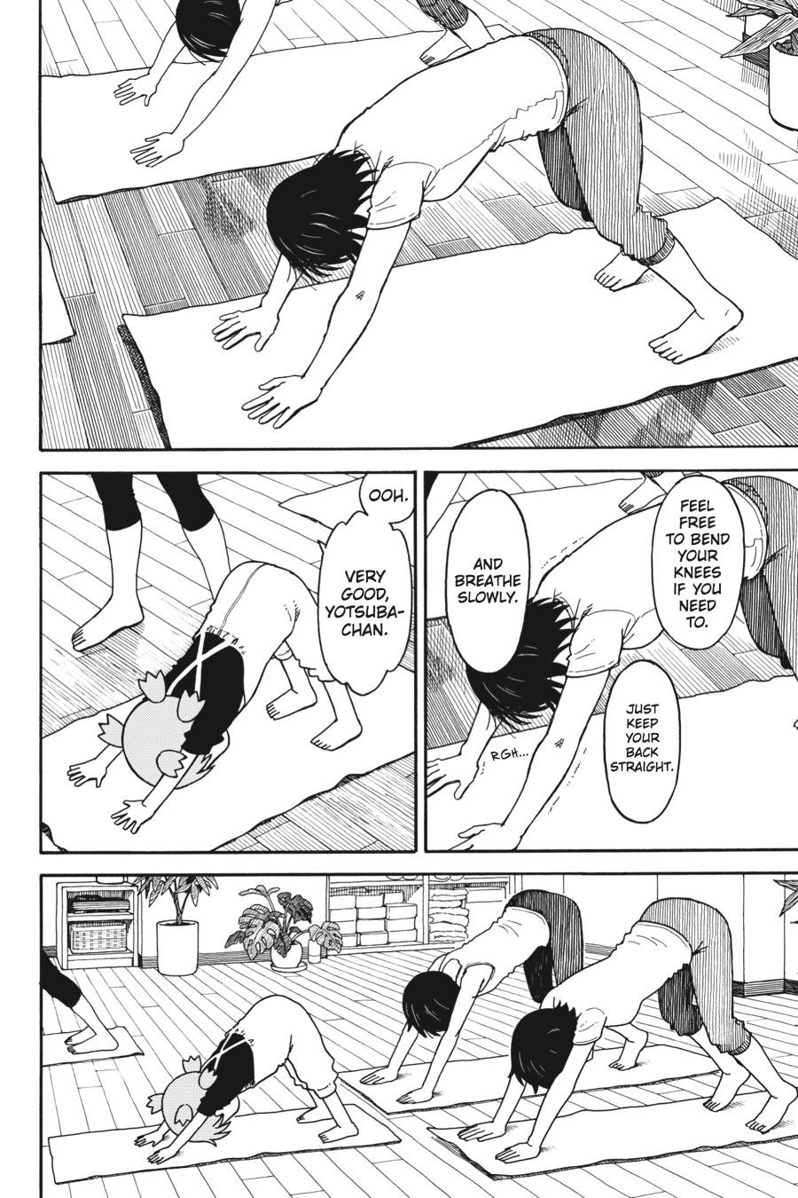 Read Yotsuba to! ENGLISH Manga Online