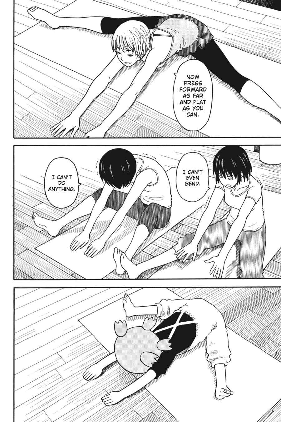 Read Yotsuba to! ENGLISH Manga Online