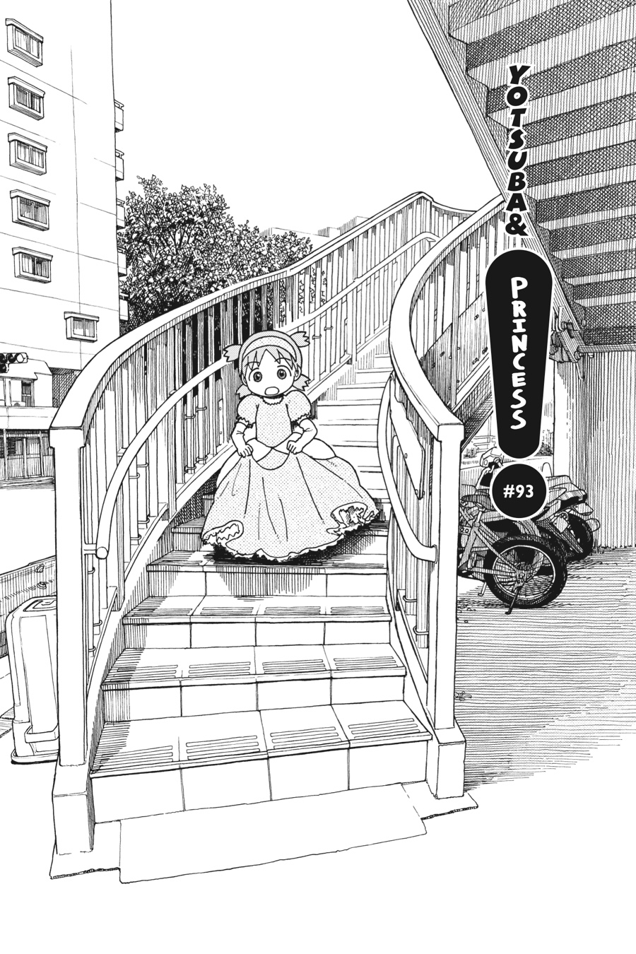 Read Yotsuba to! ENGLISH Manga Online