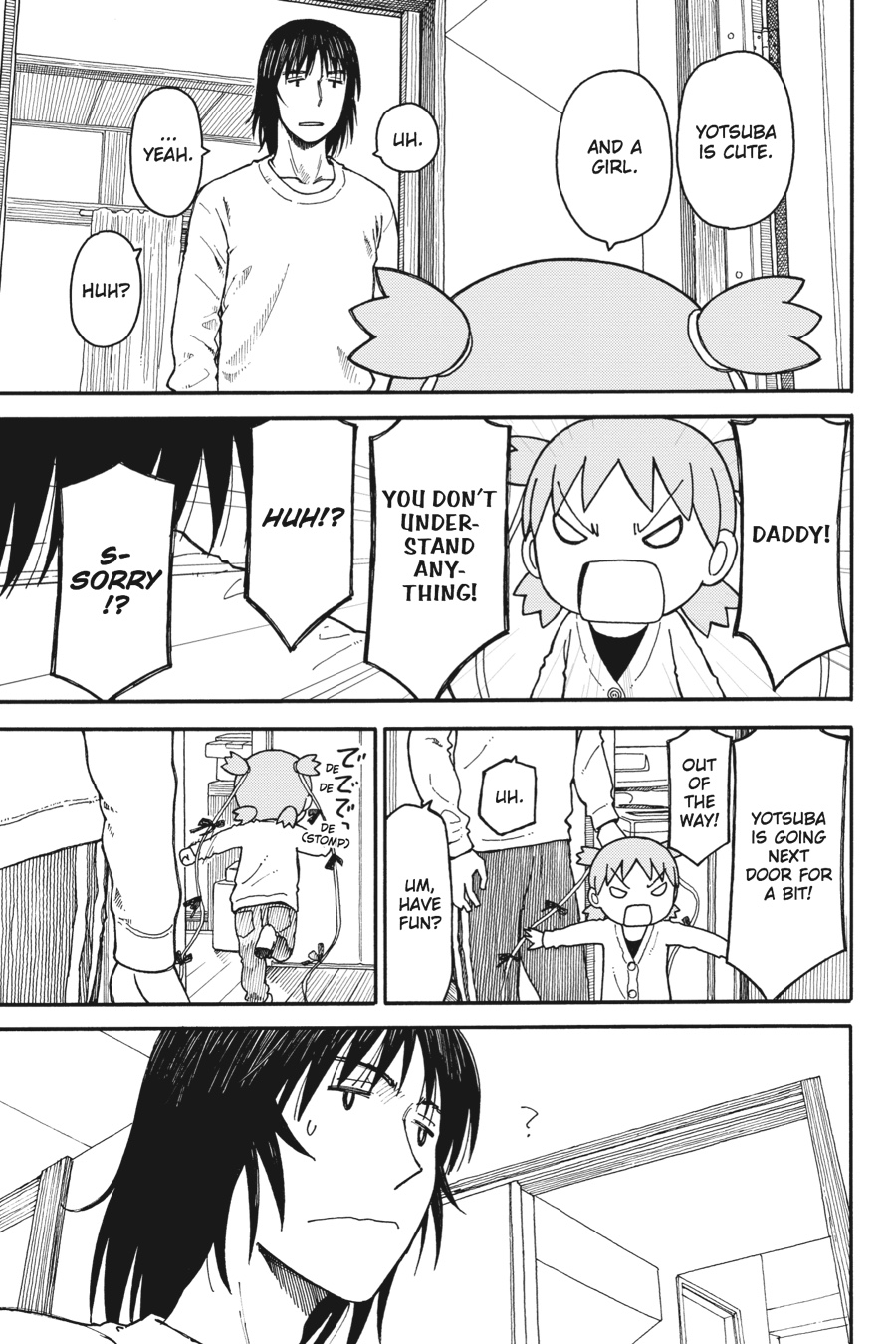 Read Yotsuba to! ENGLISH Manga Online