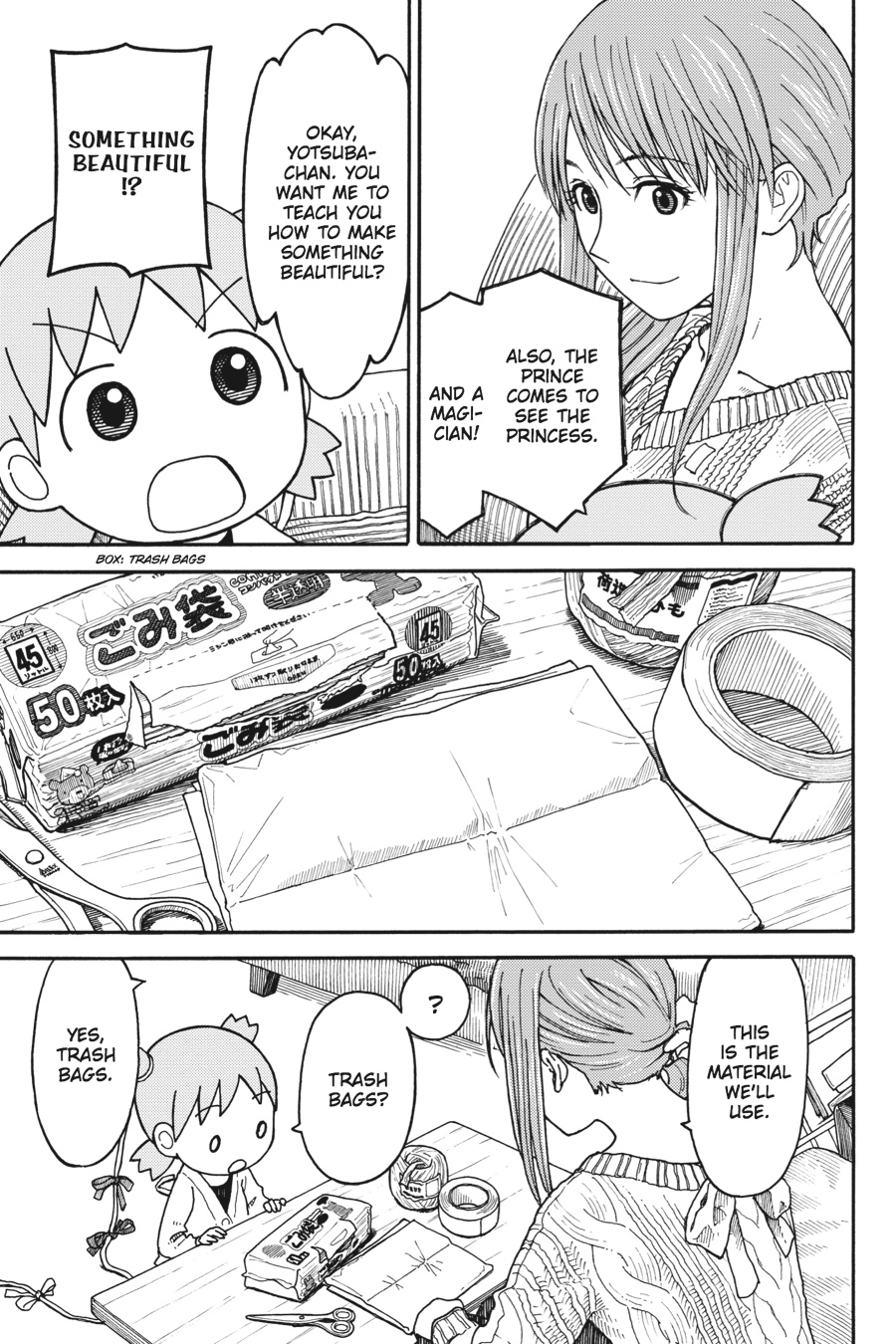 Read Yotsuba to! ENGLISH Manga Online