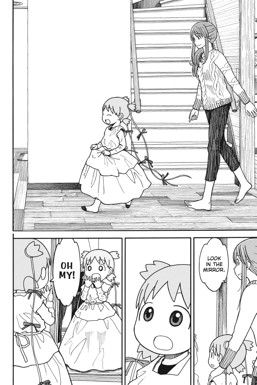 Read Yotsuba to! ENGLISH Manga Online
