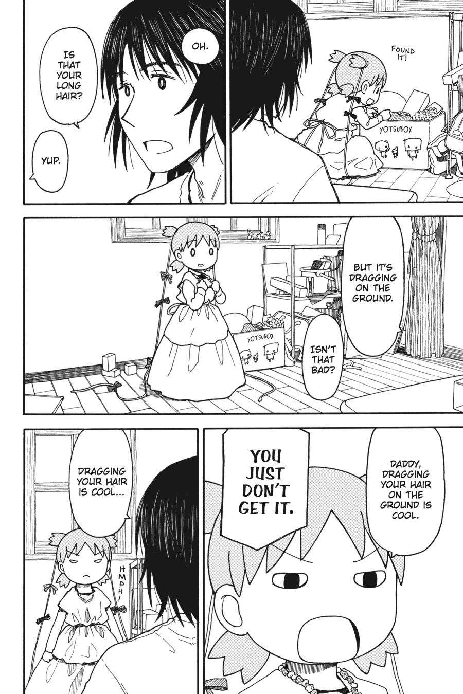 Read Yotsuba to! ENGLISH Manga Online