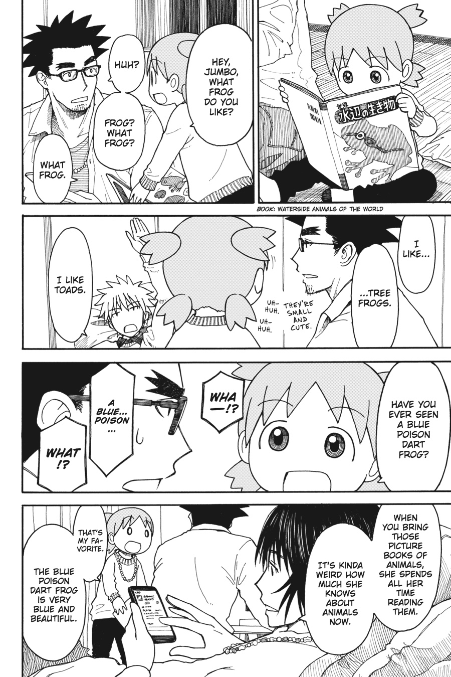 Read Yotsuba to! ENGLISH Manga Online