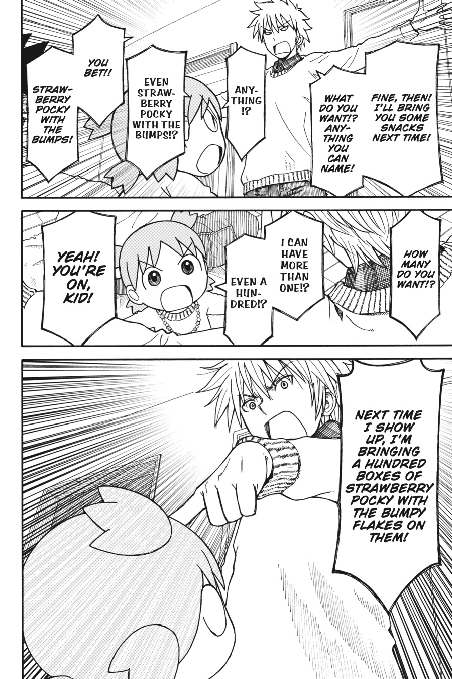 Read Yotsuba to! ENGLISH Manga Online