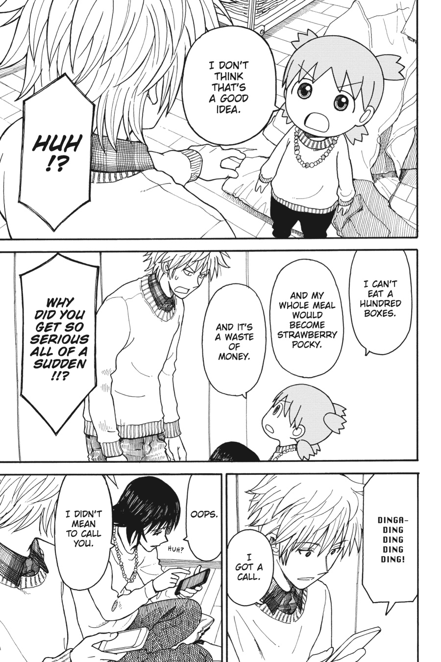 Read Yotsuba to! ENGLISH Manga Online