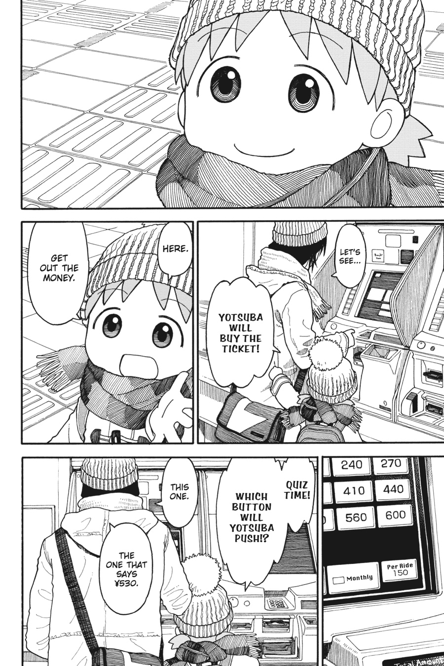 Read Yotsuba to! ENGLISH Manga Online