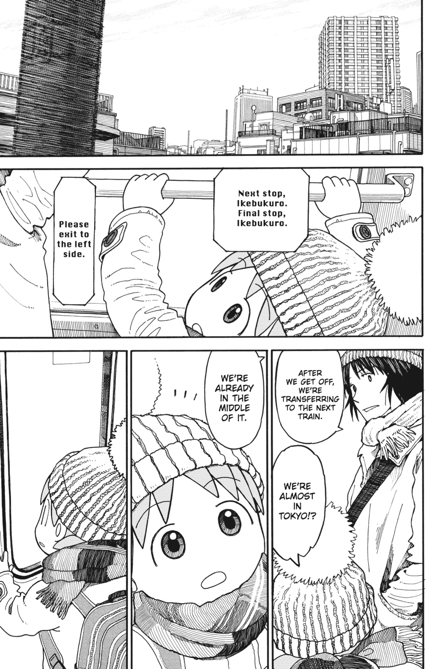 Read Yotsuba to! ENGLISH Manga Online