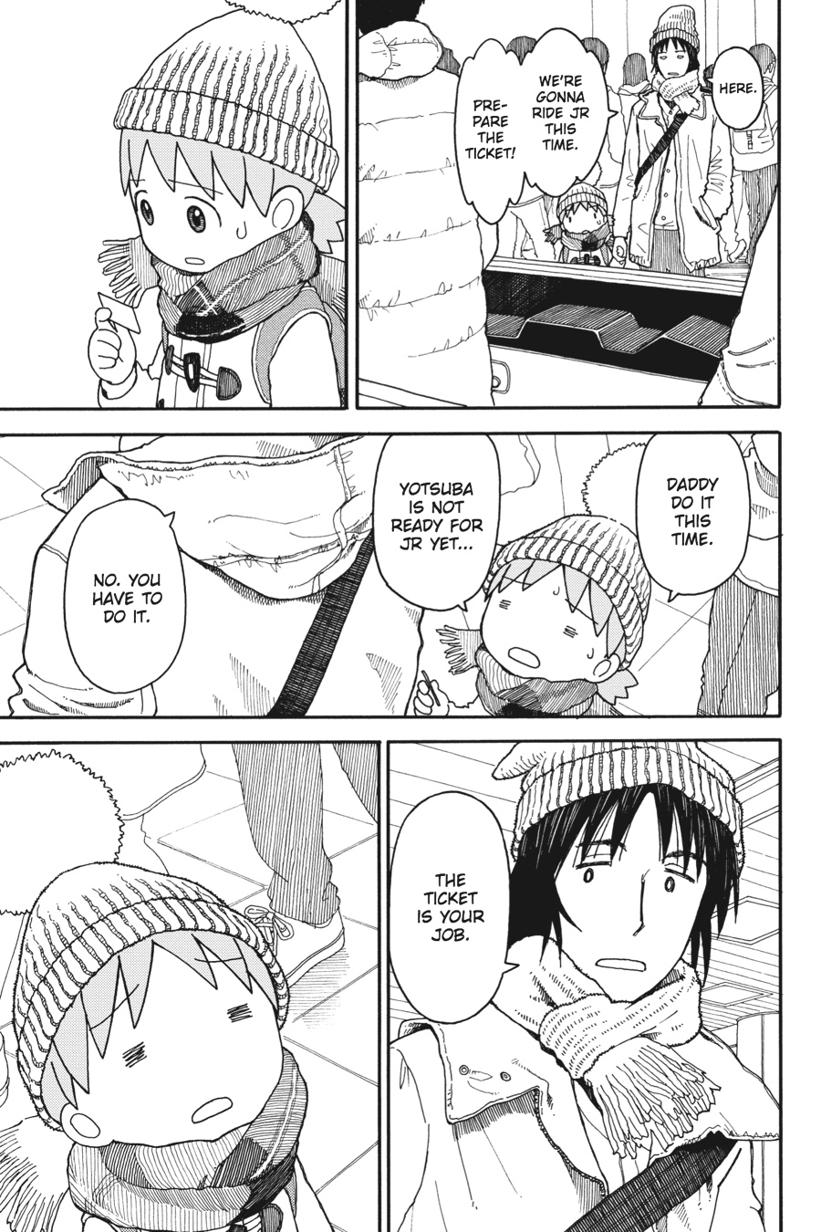 Read Yotsuba to! ENGLISH Manga Online