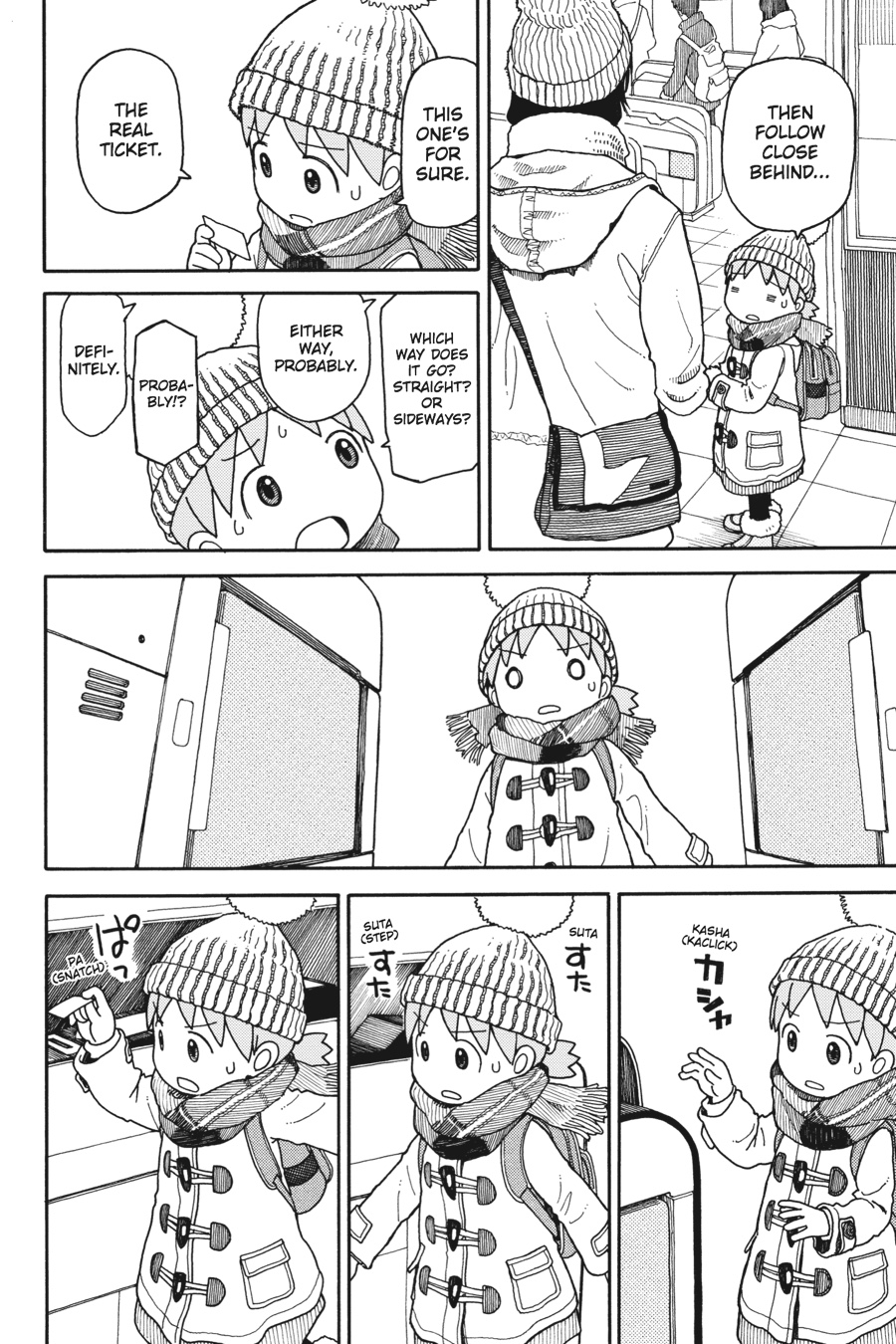 Read Yotsuba to! ENGLISH Manga Online