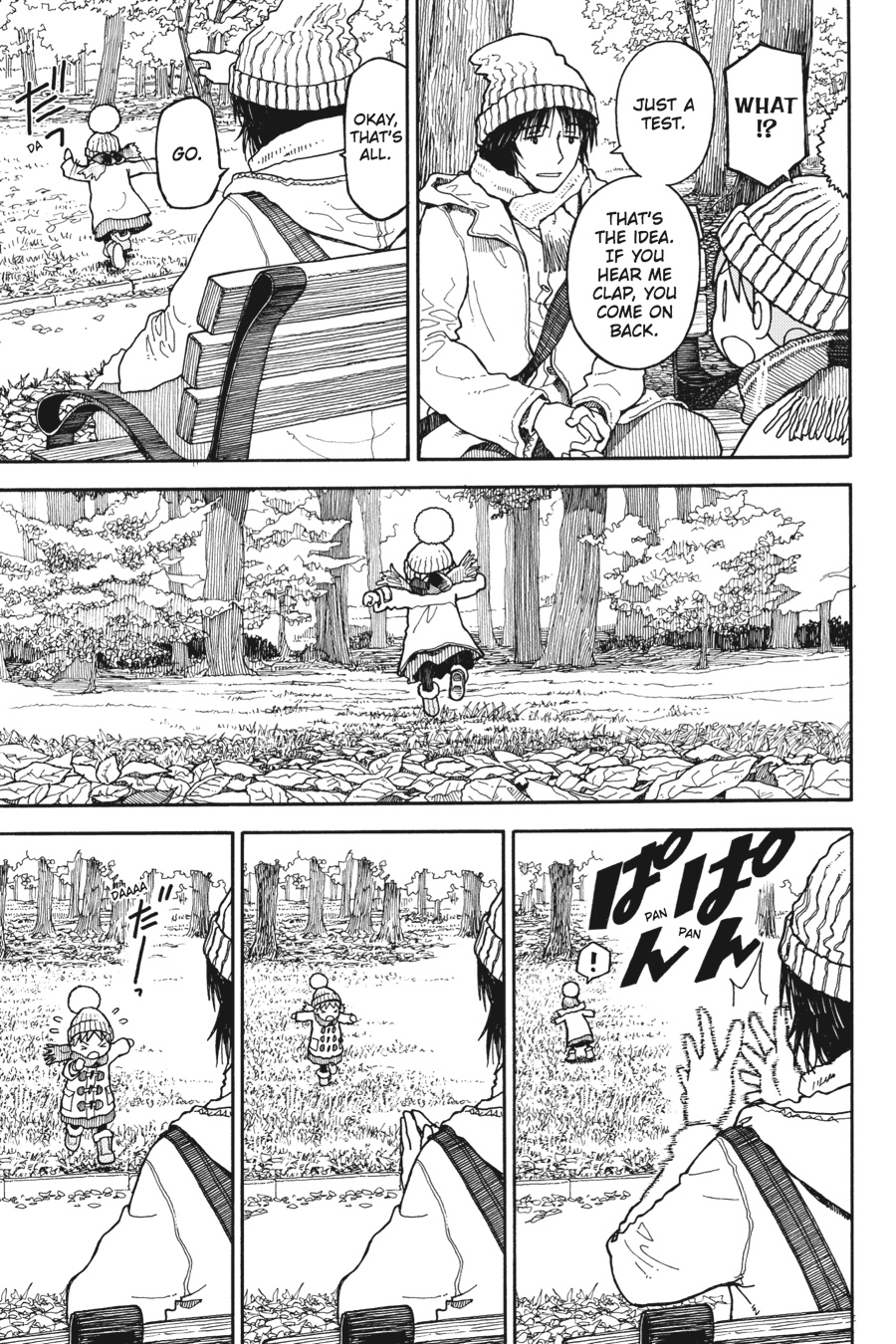 Read Yotsuba to! ENGLISH Manga Online