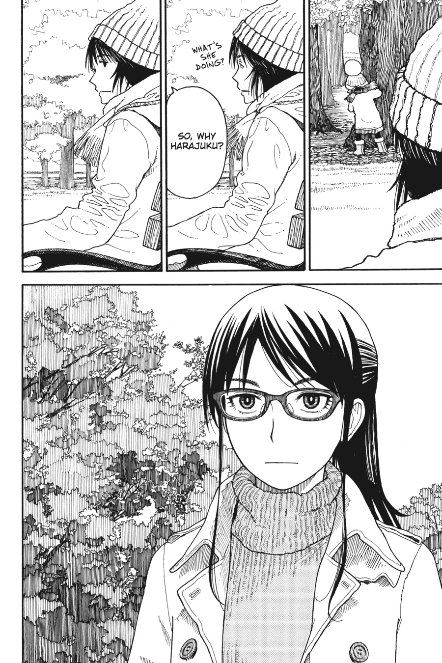 Read Yotsuba to! ENGLISH Manga Online