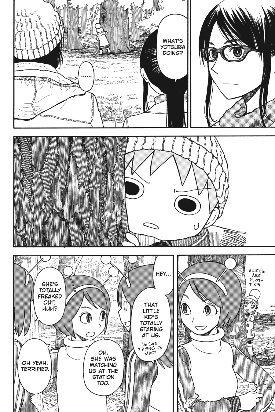 Read Yotsuba to! ENGLISH Manga Online