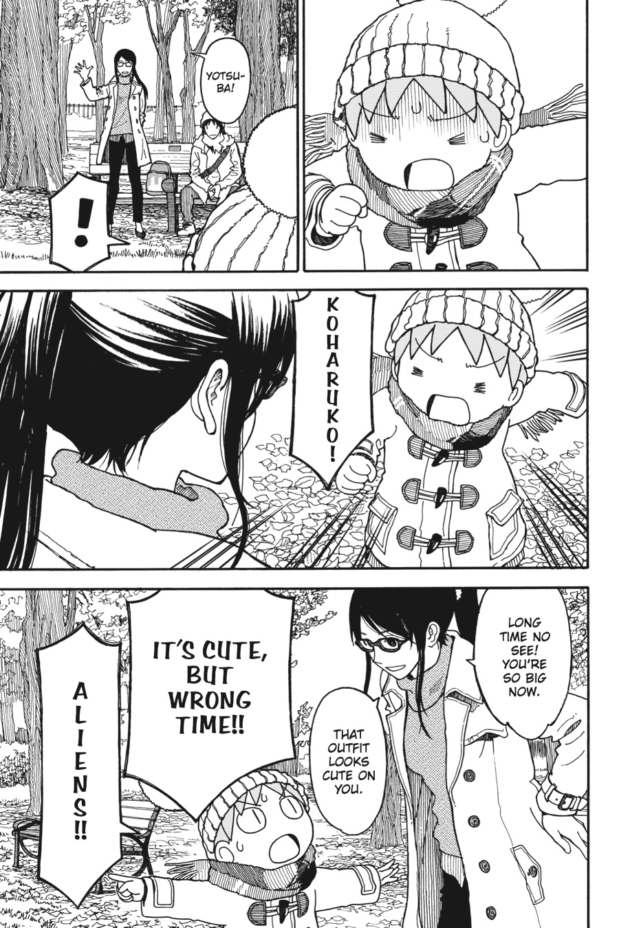 Read Yotsuba to! ENGLISH Manga Online