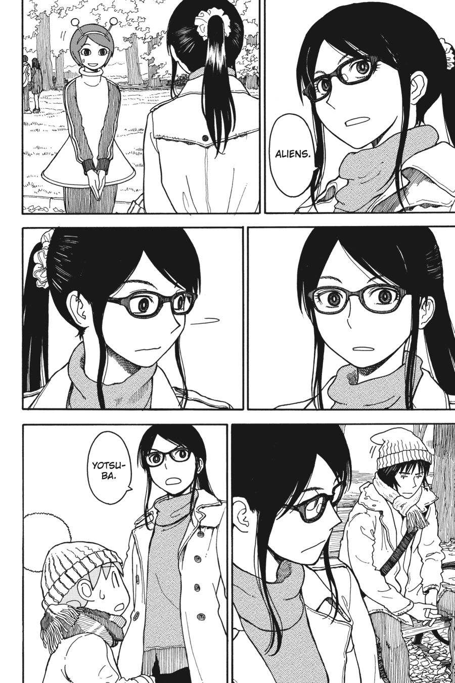 Read Yotsuba to! ENGLISH Manga Online