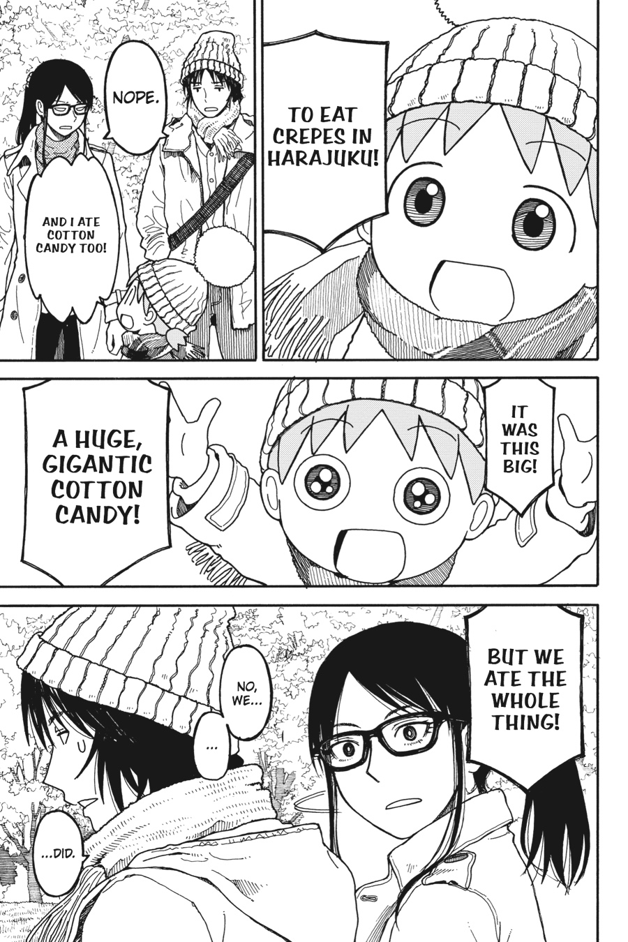 Read Yotsuba to! ENGLISH Manga Online