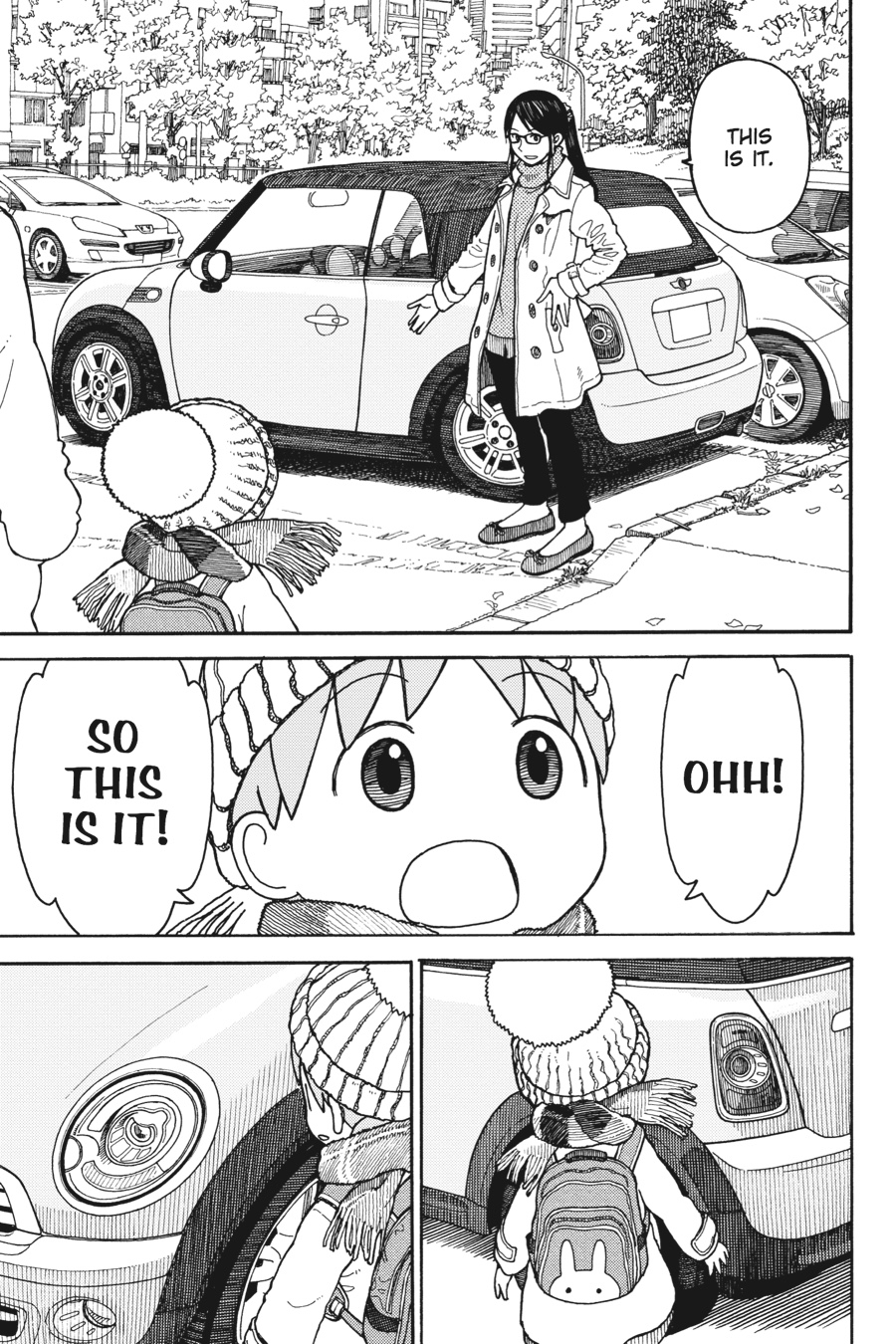 Read Yotsuba to! ENGLISH Manga Online