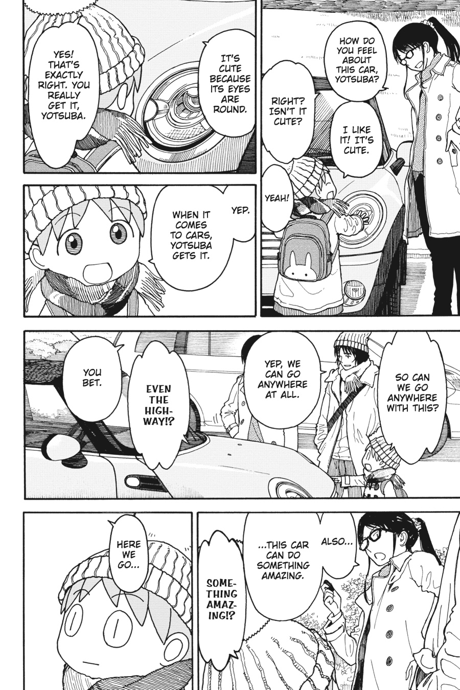 Read Yotsuba to! ENGLISH Manga Online