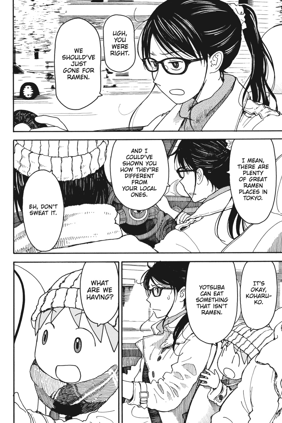 Read Yotsuba to! ENGLISH Manga Online