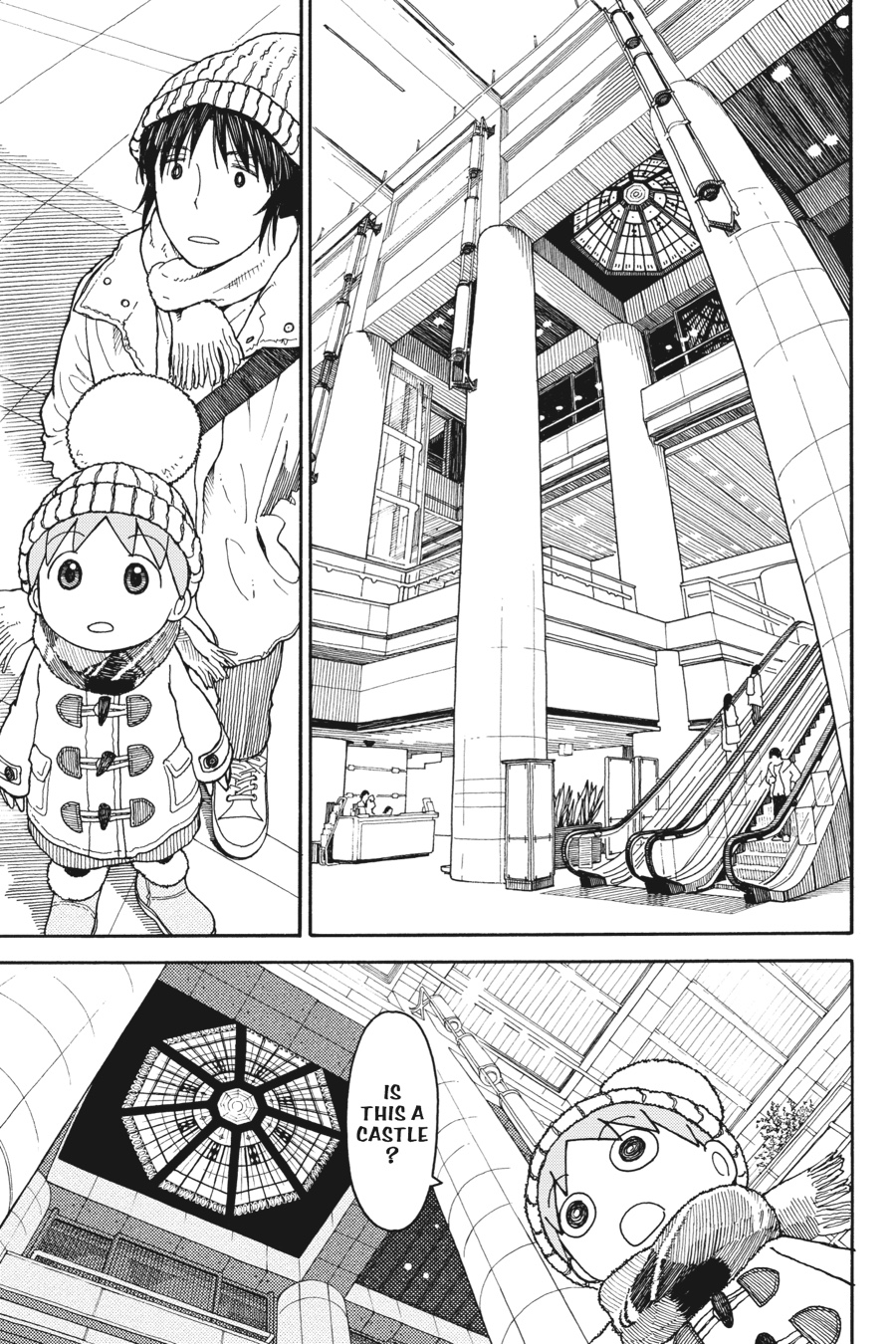 Read Yotsuba to! ENGLISH Manga Online