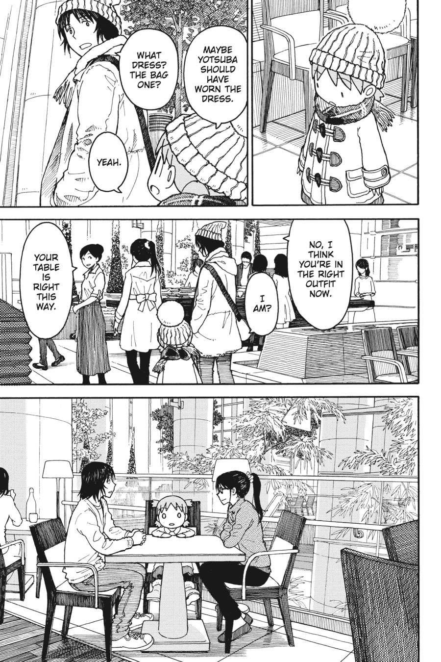 Read Yotsuba to! ENGLISH Manga Online