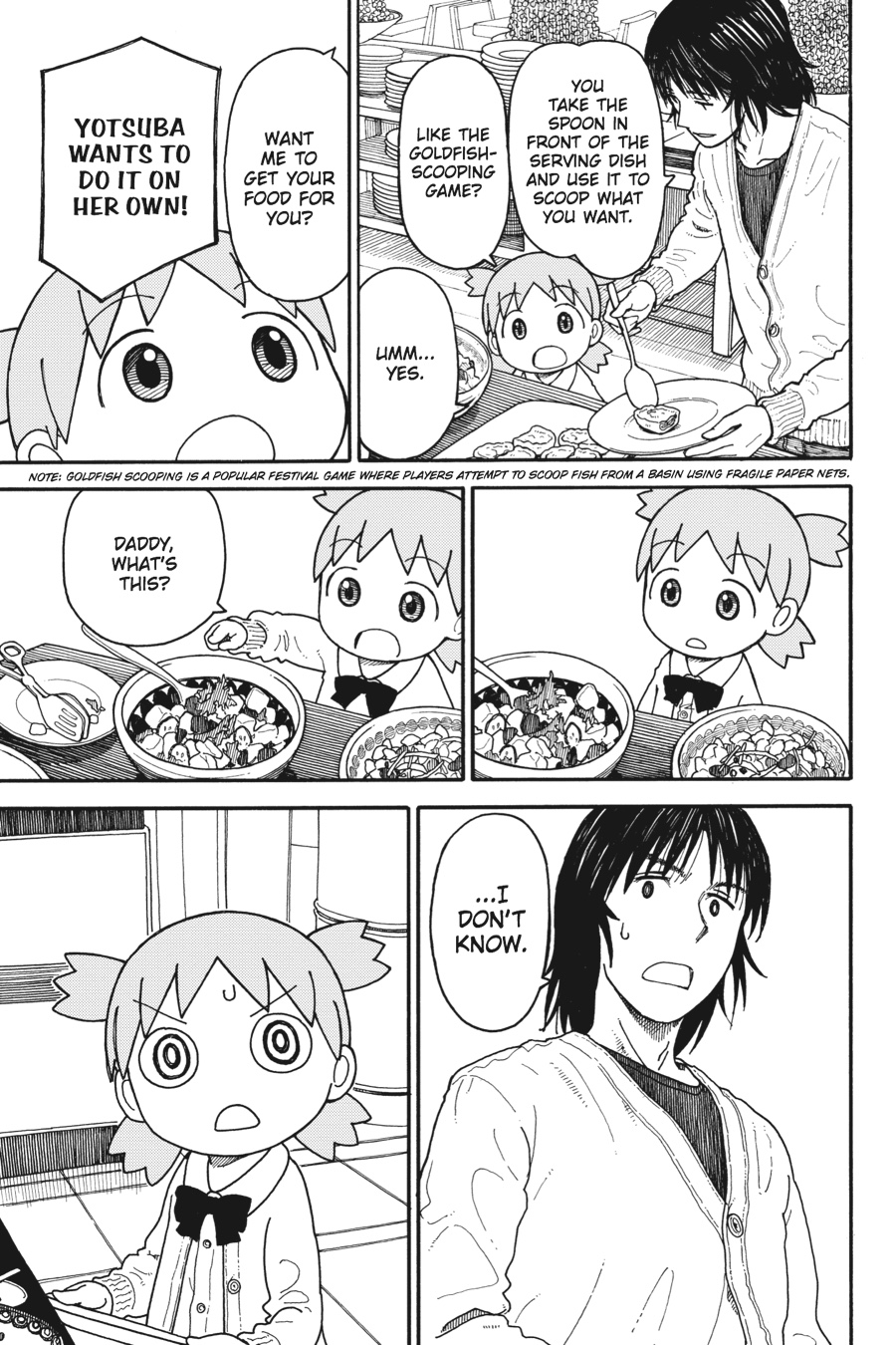 Read Yotsuba to! ENGLISH Manga Online