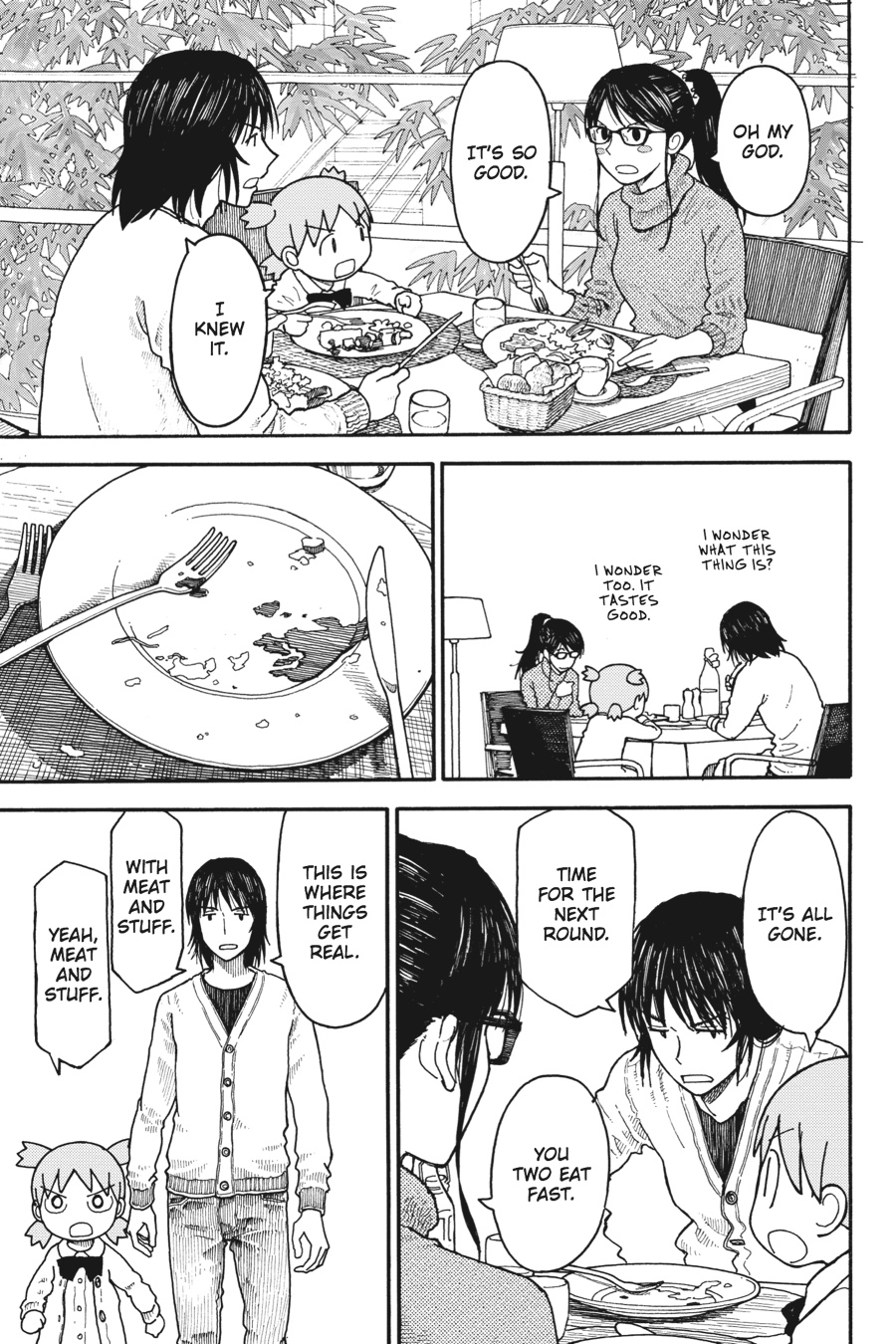 Read Yotsuba to! ENGLISH Manga Online