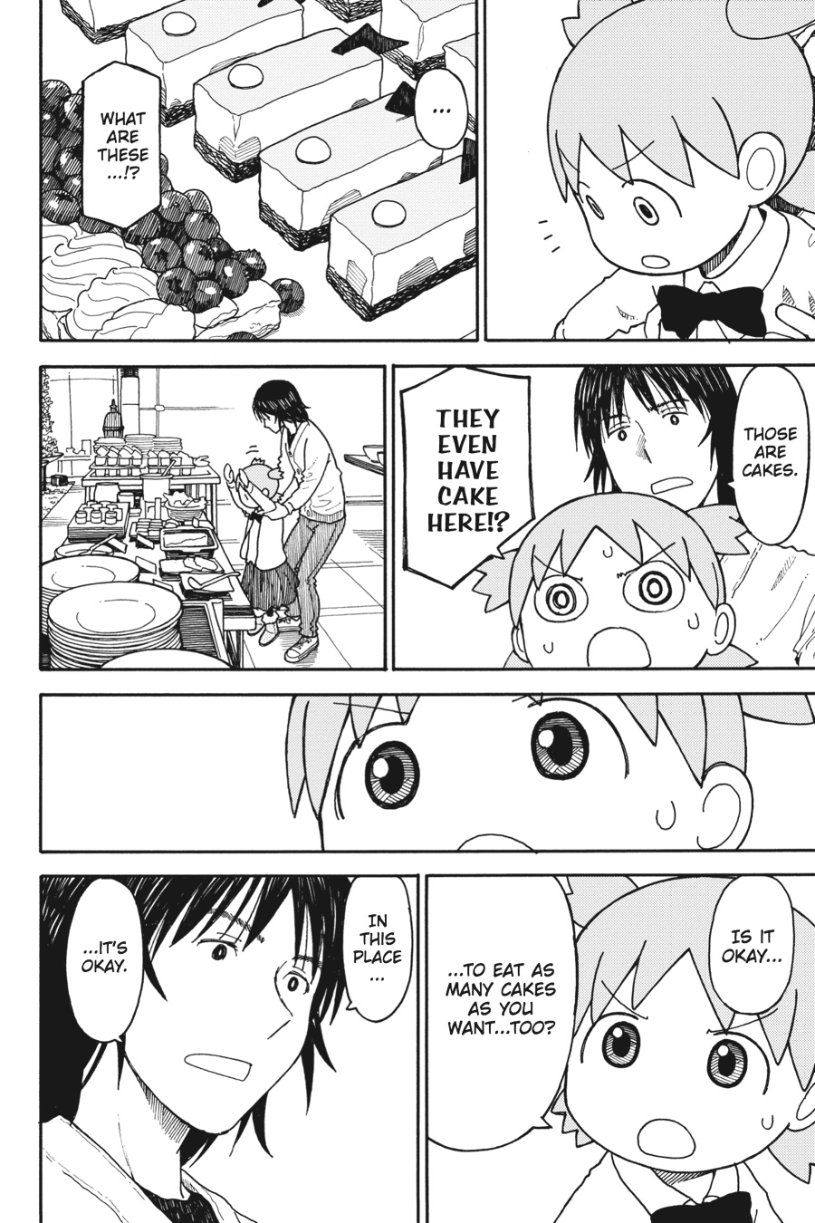 Read Yotsuba to! ENGLISH Manga Online
